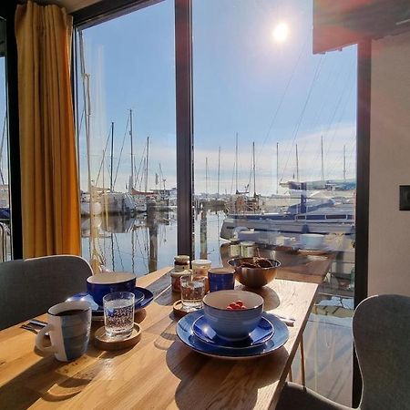 Hausboot Hilja Hotel Schleswig Kültér fotó