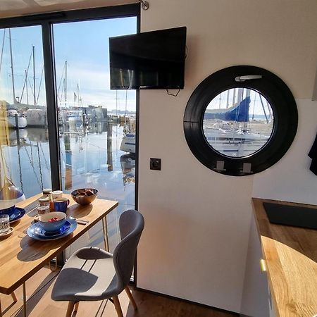 Hausboot Hilja Hotel Schleswig Kültér fotó
