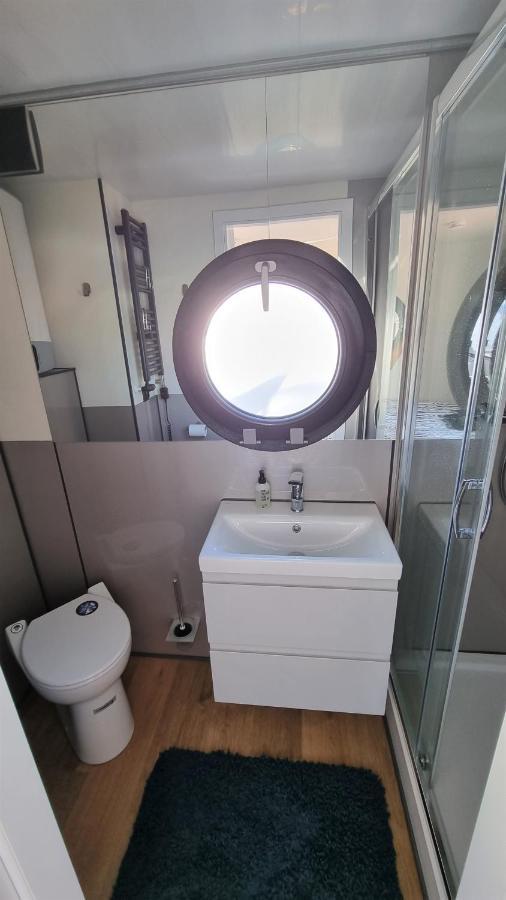 Hausboot Hilja Hotel Schleswig Kültér fotó