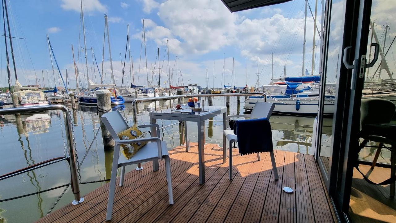 Hausboot Hilja Hotel Schleswig Kültér fotó
