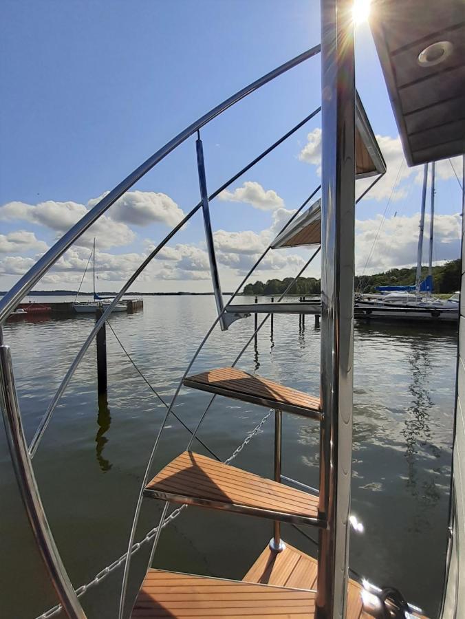 Hausboot Hilja Hotel Schleswig Kültér fotó