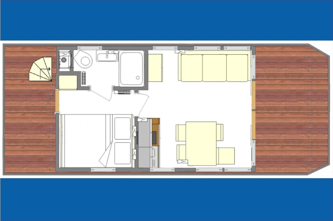 Hausboot Hilja Hotel Schleswig Kültér fotó