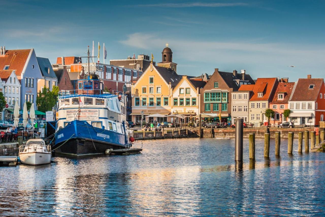 Hausboot Hilja Hotel Schleswig Kültér fotó
