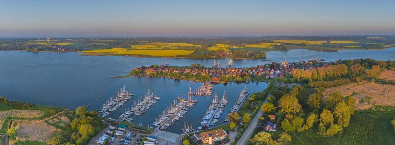 Hausboot Hilja Hotel Schleswig Kültér fotó