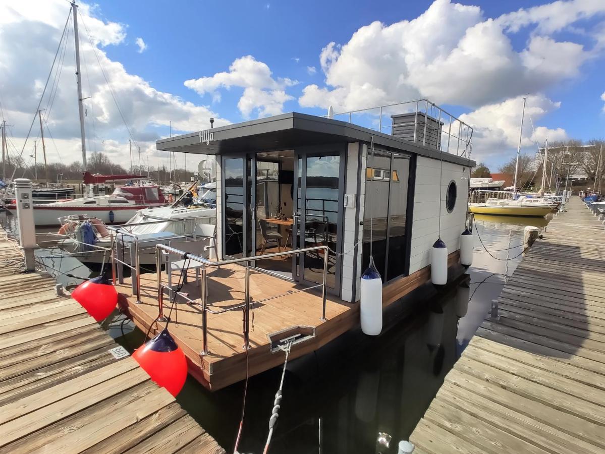 Hausboot Hilja Hotel Schleswig Kültér fotó