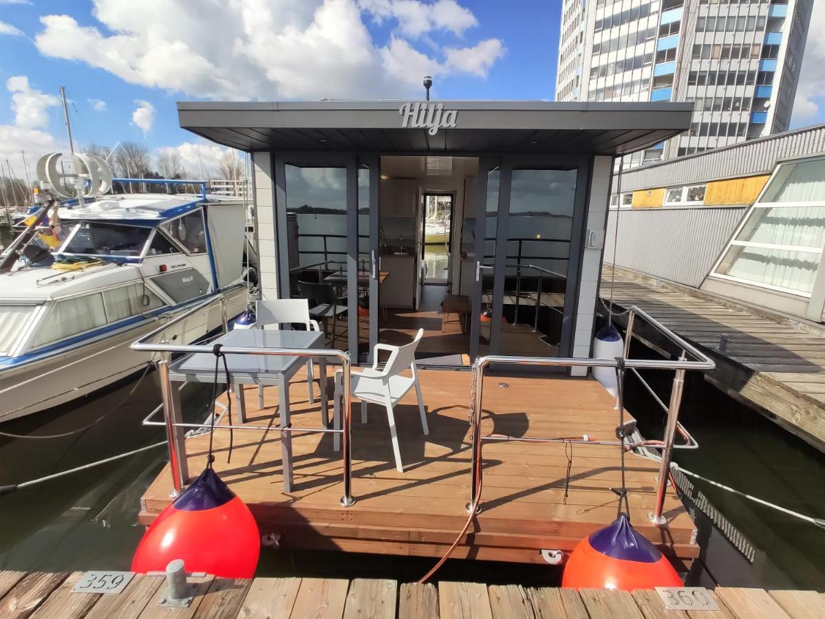 Hausboot Hilja Hotel Schleswig Kültér fotó