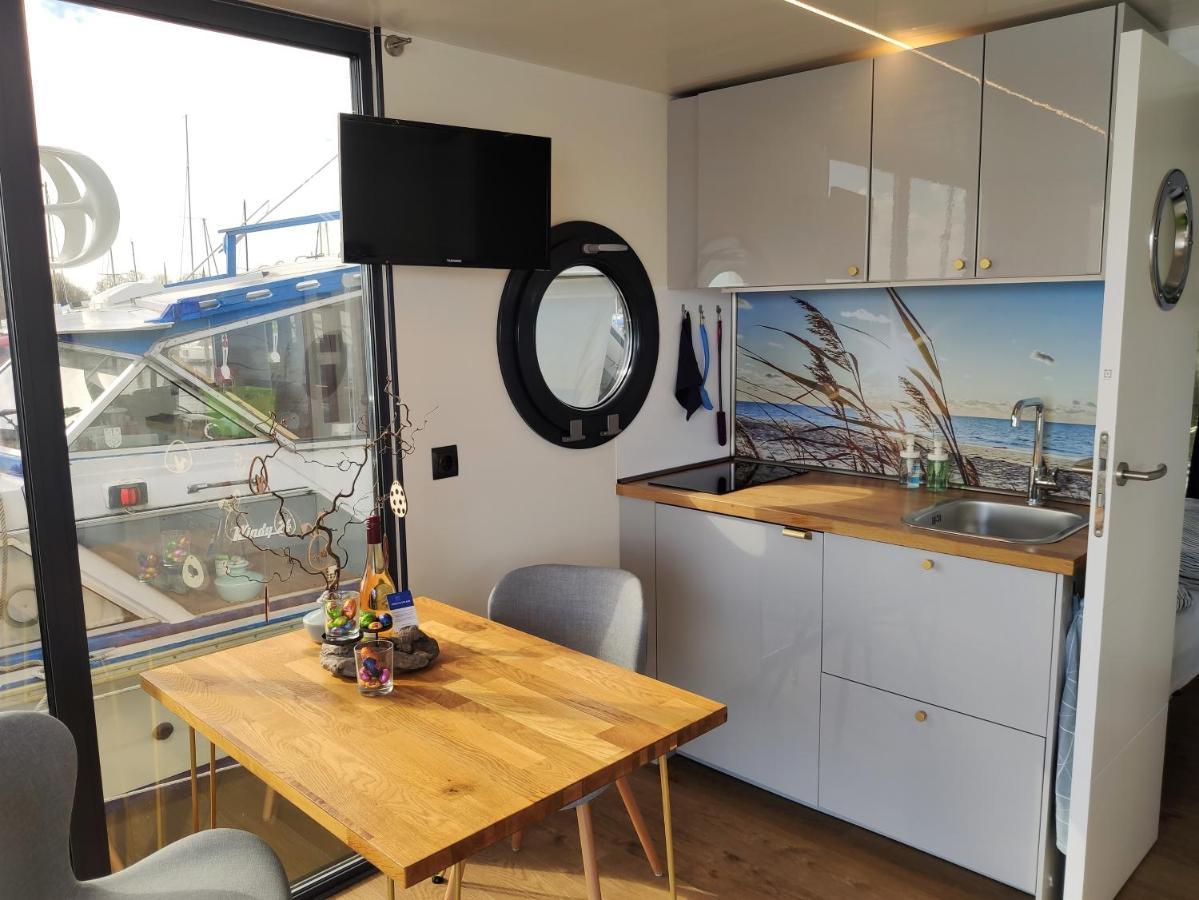 Hausboot Hilja Hotel Schleswig Kültér fotó