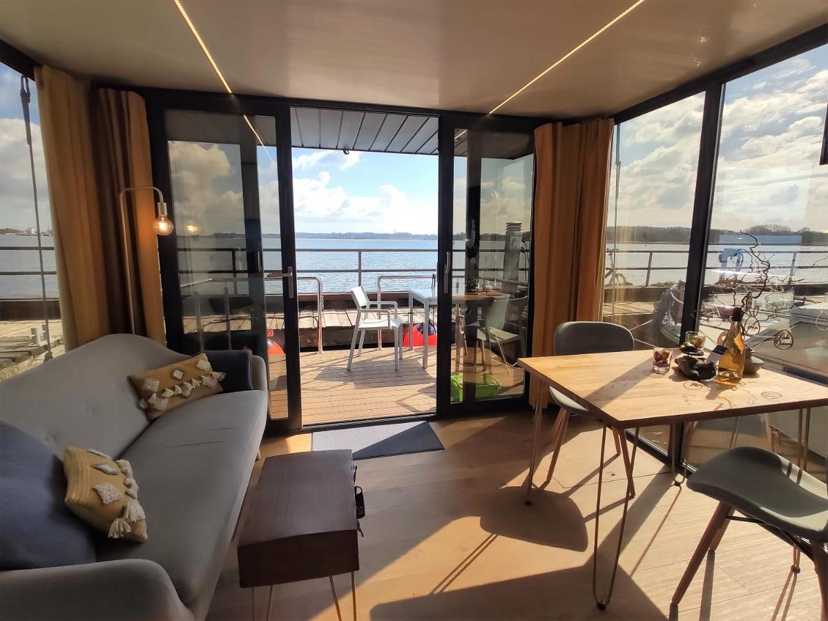 Hausboot Hilja Hotel Schleswig Kültér fotó