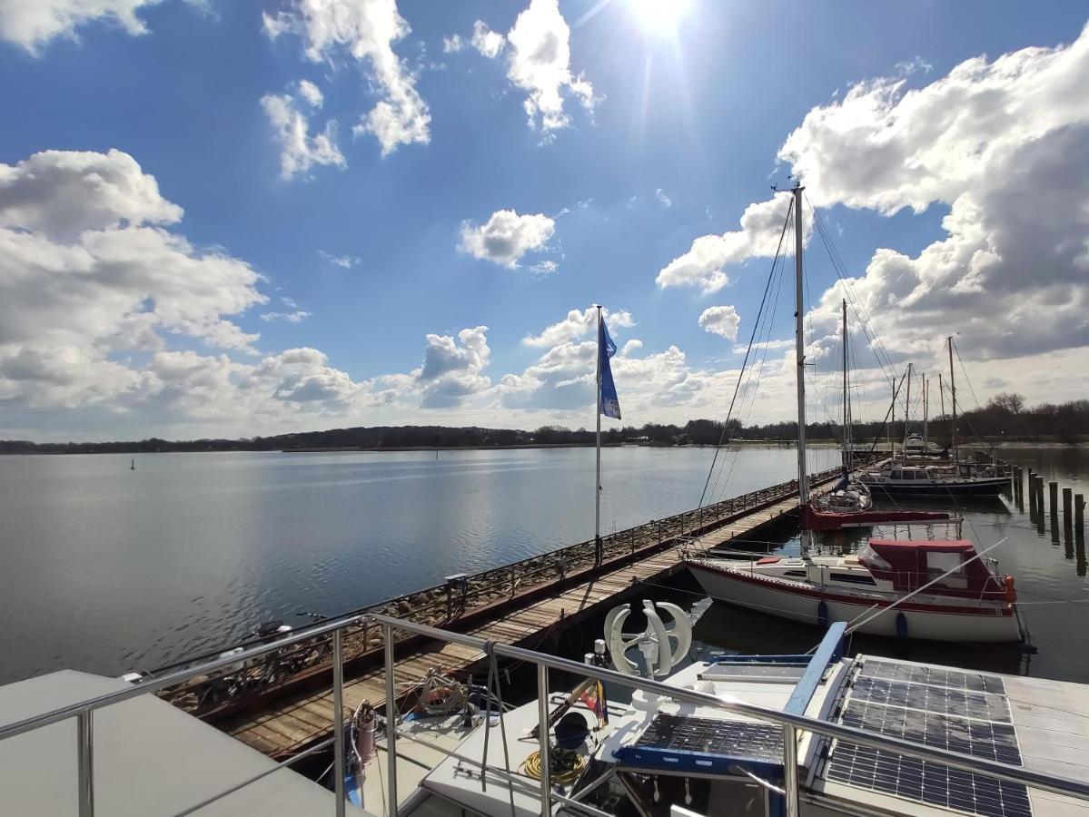 Hausboot Hilja Hotel Schleswig Kültér fotó