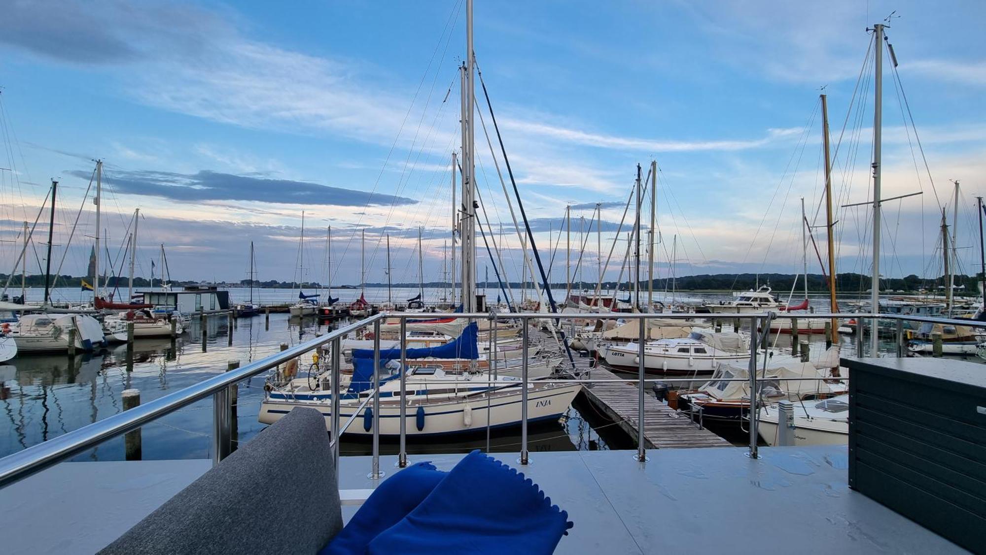Hausboot Hilja Hotel Schleswig Kültér fotó