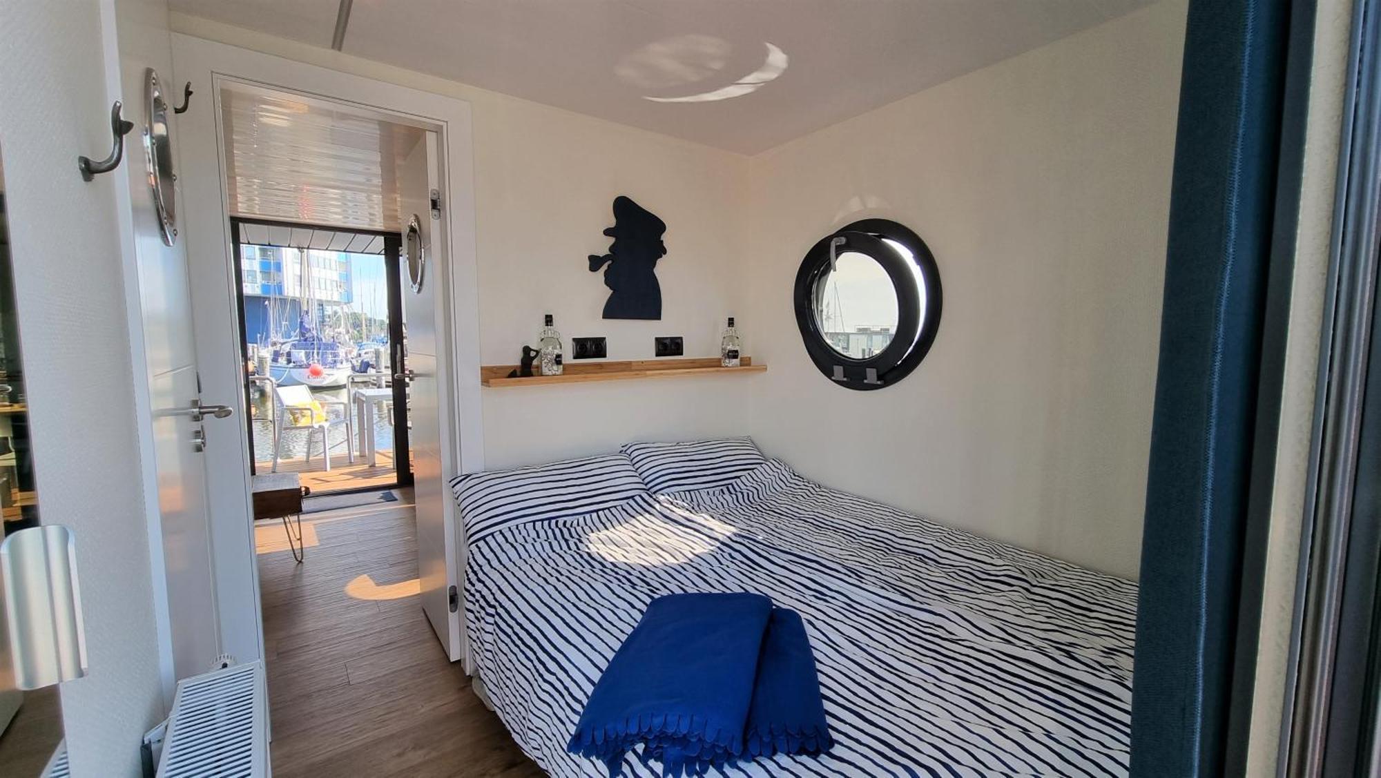 Hausboot Hilja Hotel Schleswig Kültér fotó