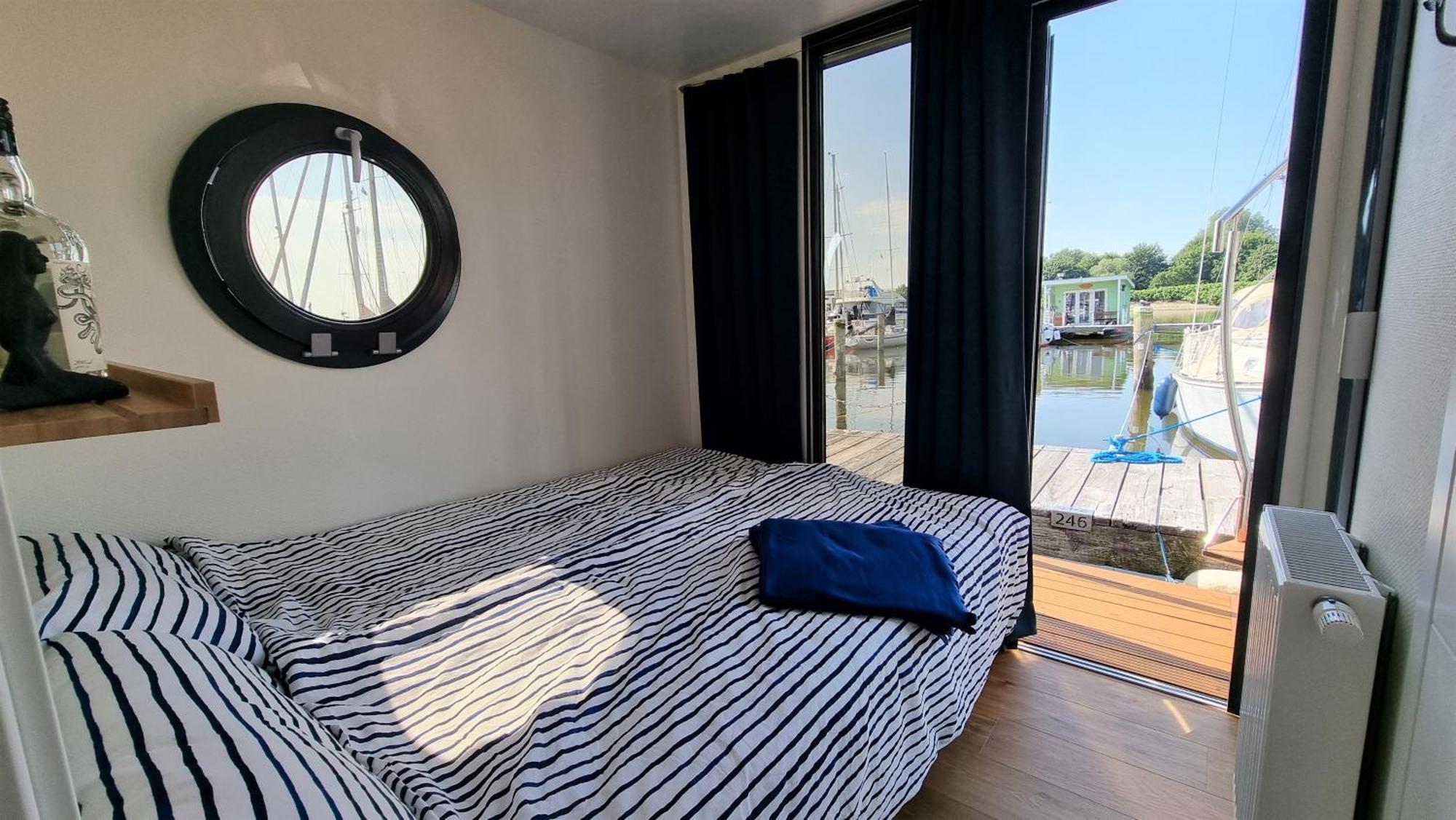 Hausboot Hilja Hotel Schleswig Kültér fotó